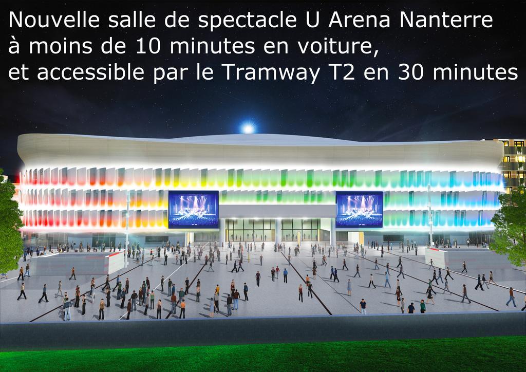 Premiere Classe Paris Ouest - Nanterre - La Defense Exterior photo